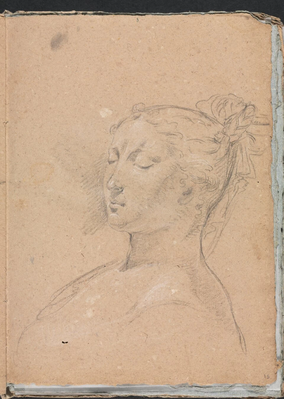 Donna con gli occhi chiusi - Cleveland Museum of Art